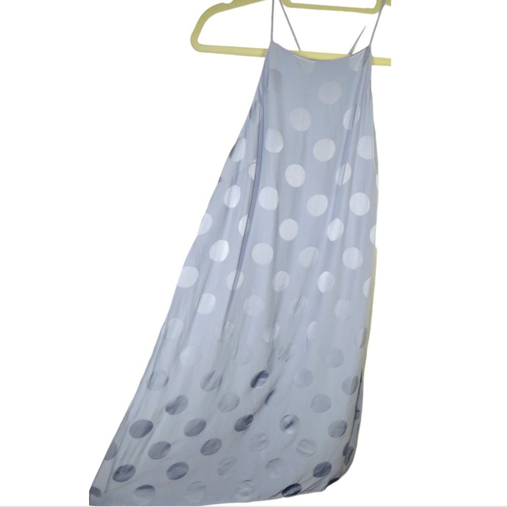 Cooper St Women's Size 4 Blue Polka Dot Shift Dress
